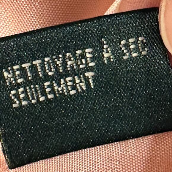 Lauren Ralph Lauren Soft Pink Lightweight Knee Length Jacket Women's Large - Picture 6 of 8